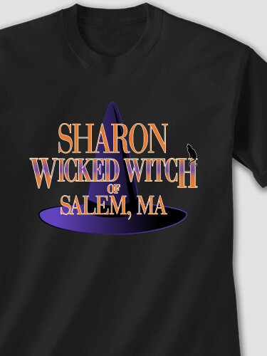 Wicked Witch Black Adult T-Shirt