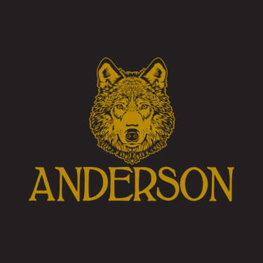 Black Wolf Personalized default 