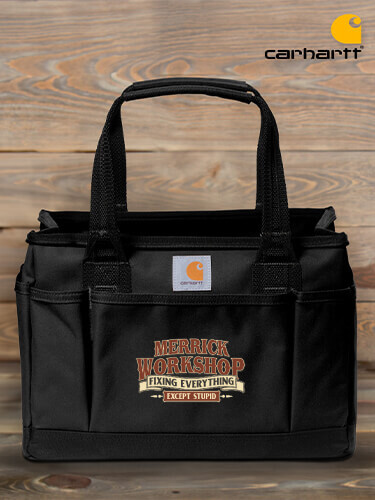 Workshop Black Carhartt Utility Tote