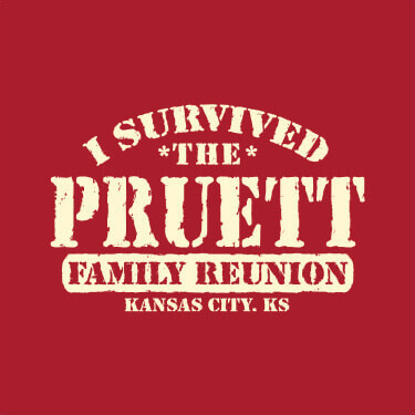 Cardinal Red I Survived Reunion Personalized default 