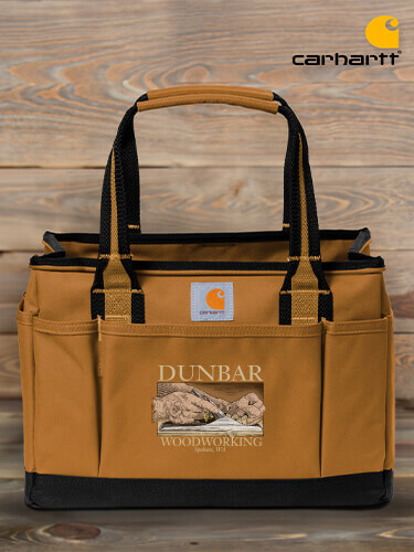 Woodworking Carhartt Brown Carhartt Utility Tote