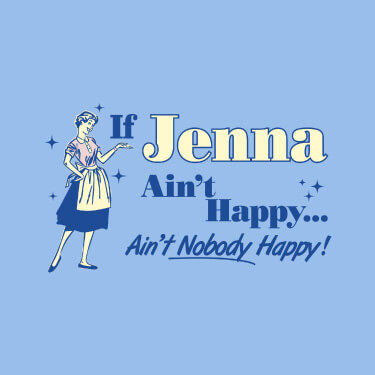 Carolina Blue Ain't Nobody Happy Personalized default 