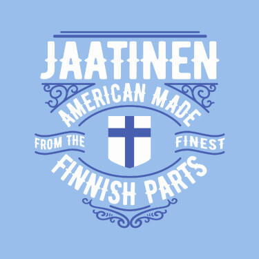 Carolina Blue Finnish Parts Personalized default 