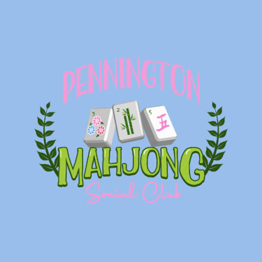 Carolina Blue Mahjong Personalized default 