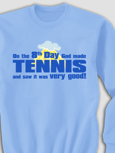 The 8th Day Carolina Blue Adult Sweatshirt