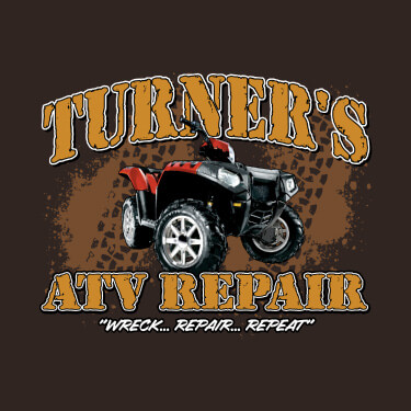 Dark Chocolate ATV Repair Personalized default 