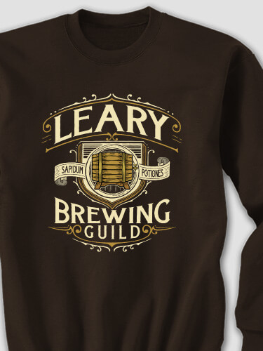 Brewing Guild Dark Chocolate Adult Sweatshirt