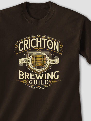 Brewing Guild Dark Chocolate Adult T-Shirt