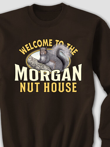Nut House Dark Chocolate Adult Sweatshirt