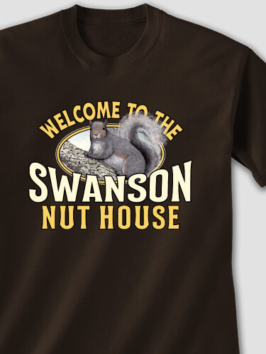 Nut House Dark Chocolate Adult T-Shirt