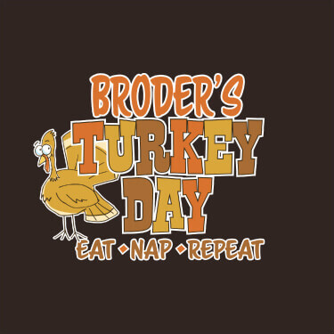 Dark Chocolate Turkey Day Personalized default 