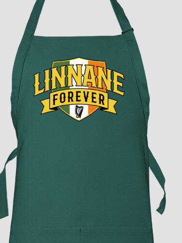 Forever Dark Green Apron