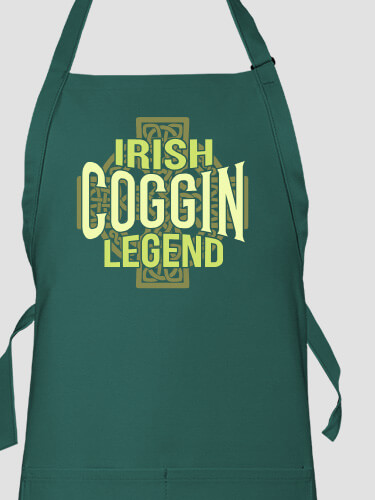 Irish Legend Dark Green Apron