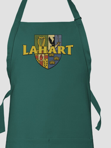 Irish Provinces Dark Green Apron