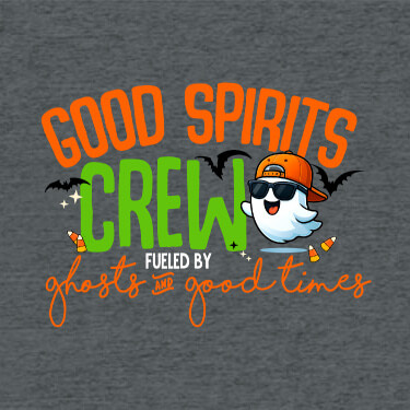 Dark Heather Ghosts And Good Times Personalized default 
