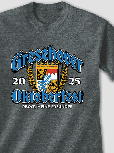 Oktoberfest Dark Heather Adult T-Shirt