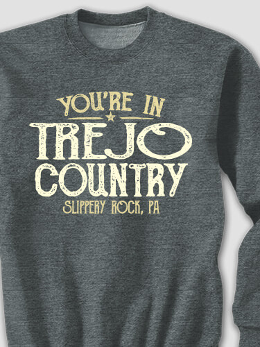 Your Country Dark Heather Adult Sweatshirt