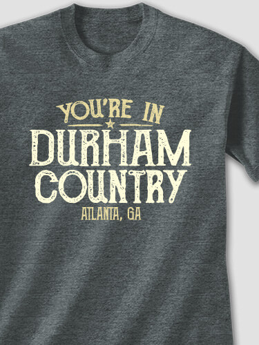 Your Country Dark Heather Adult T-Shirt
