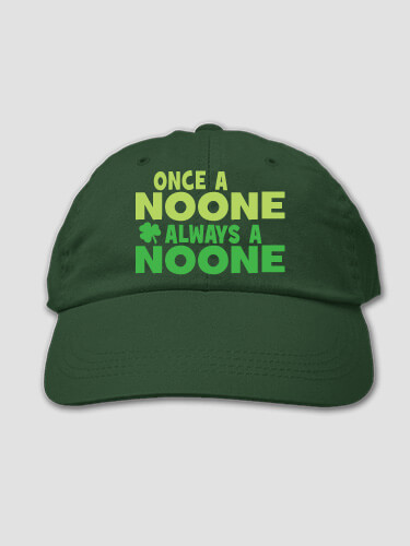 Always Irish Forest Green Embroidered Hat