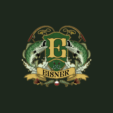 Forest Green Bass Coat Of Arms Personalized default 