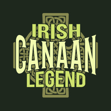 Forest Green Irish Legend Personalized default 