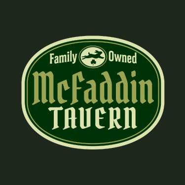 Forest Green Irish Tavern Personalized default 