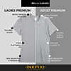Athletic Club Black Adult Ladies Premium T-Shirt G4 Thumbnail