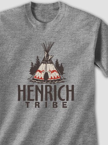 Family Tribe Graphite Heather Adult T-Shirt