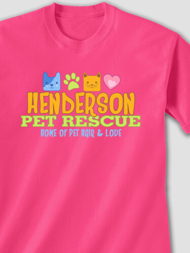 Pet Rescue Heliconia Adult T-Shirt