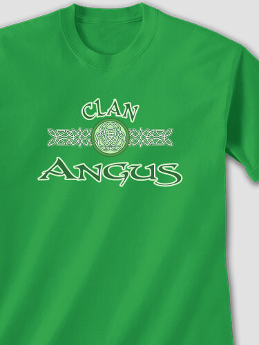 Celtic Clan Irish Green Adult T-Shirt