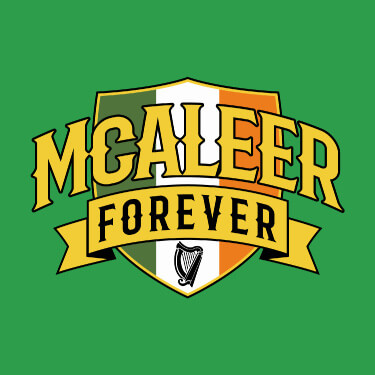 Irish Green Forever Personalized default 