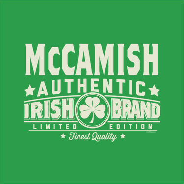 Irish Green Irish Brand Personalized default 