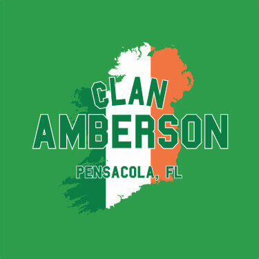 Irish Green Irish Clan Personalized default 