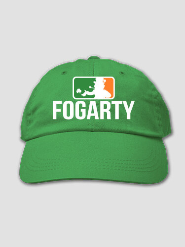 Major League Irish Kelly Green Embroidered Hat