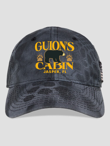 Bear Cabin Kryptek Typhon Camo Embroidered Kryptek Tactical Camo Hat