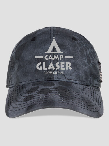 Camp Kryptek Typhon Camo Embroidered Kryptek Tactical Camo Hat