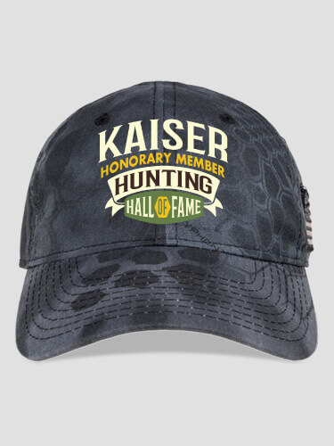 Deer Hunting Hall Of Fame Kryptek Typhon Camo Embroidered Kryptek Tactical Camo Hat