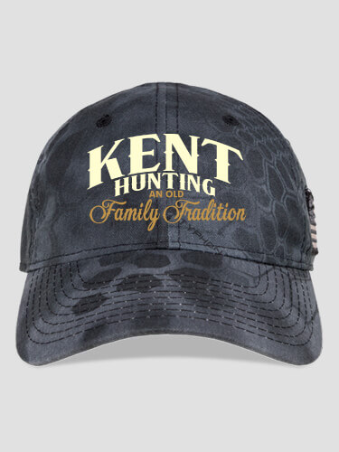 Hunting Family Tradition Kryptek Typhon Camo Embroidered Kryptek Tactical Camo Hat