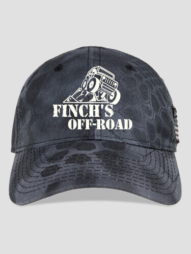 Off-Road Kryptek Typhon Camo Embroidered Kryptek Tactical Camo Hat