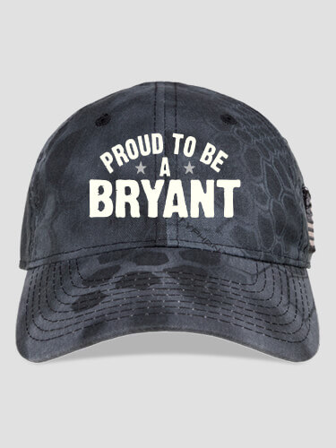 Proud To Be Kryptek Typhon Camo Embroidered Kryptek Tactical Camo Hat