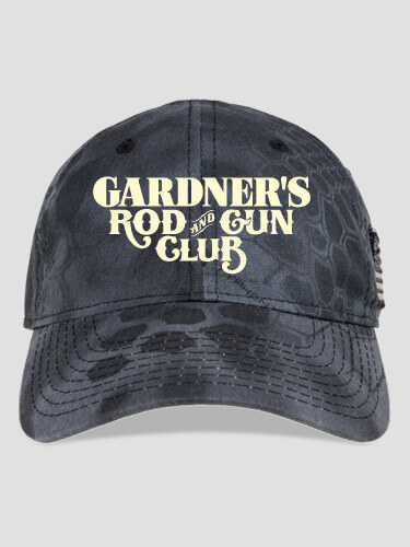 Rod and Gun Club Kryptek Typhon Camo Embroidered Kryptek Tactical Camo Hat