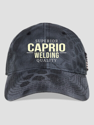 Welding Kryptek Typhon Camo Embroidered Kryptek Tactical Camo Hat