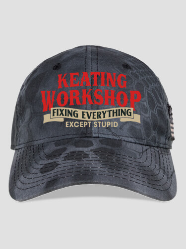 Workshop Kryptek Typhon Camo Embroidered Kryptek Tactical Camo Hat