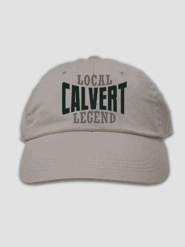 Local Legend Light Grey Embroidered Hat
