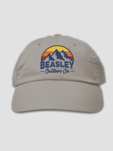 Outdoor Company Light Grey Embroidered Hat
