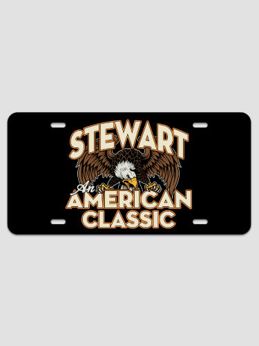 American Classic NA License Plate