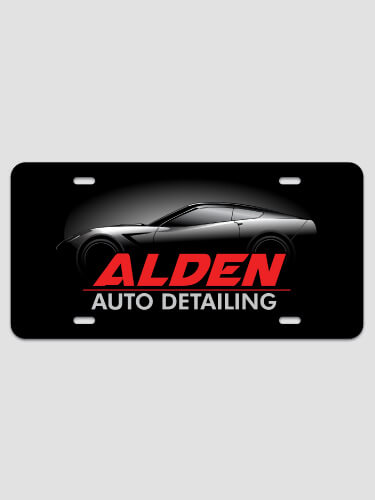 Auto Detailing NA License Plate