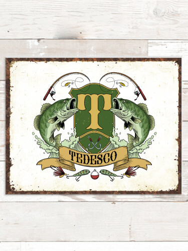 Bass Coat Of Arms NA Tin Sign 16 x 12.5