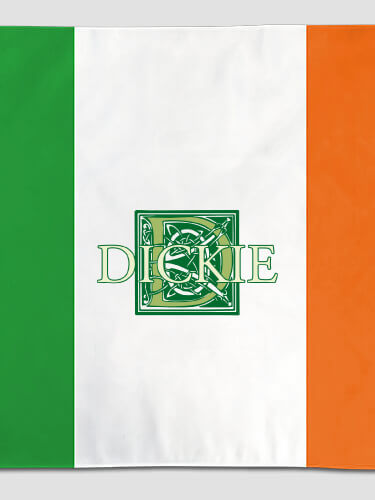 Celtic Monogram NA Irish Flag
