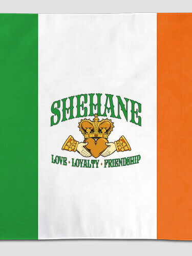 Claddagh NA Irish Flag